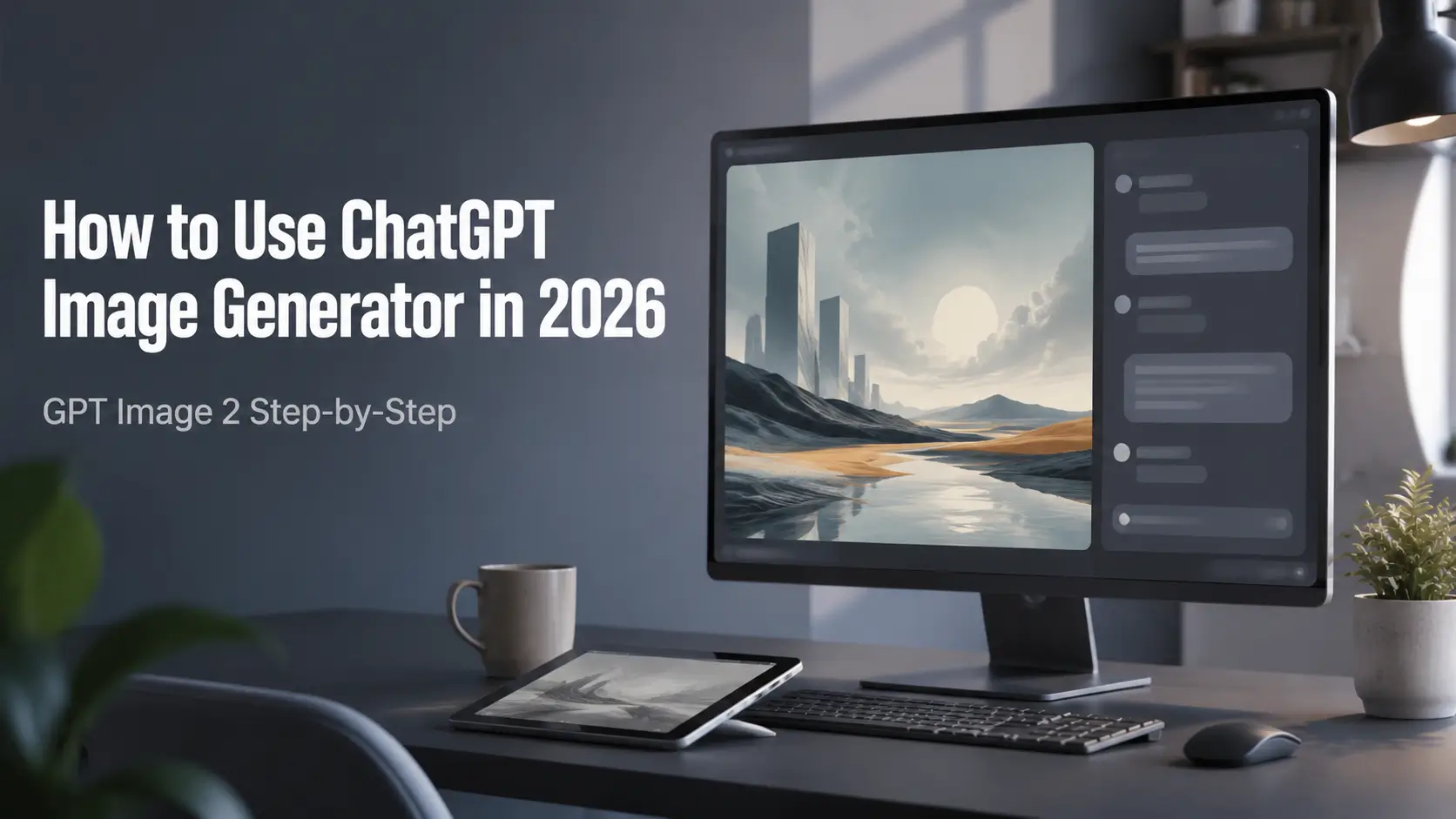 How to Use ChatGPT Image Generator in 2026 (GPT Image 2 Step-by-Step)