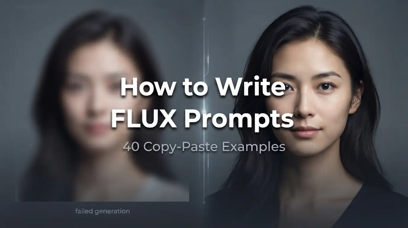 How to Write FLUX Prompts Without Burning Credits