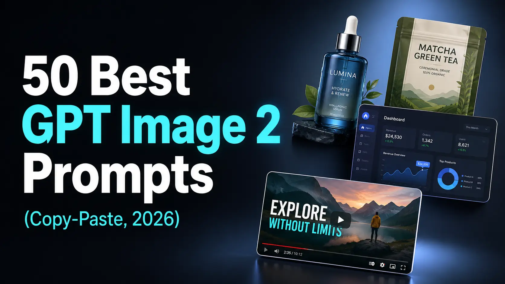 50 Best GPT Image 2 Prompts (Copy-Paste, 2026)