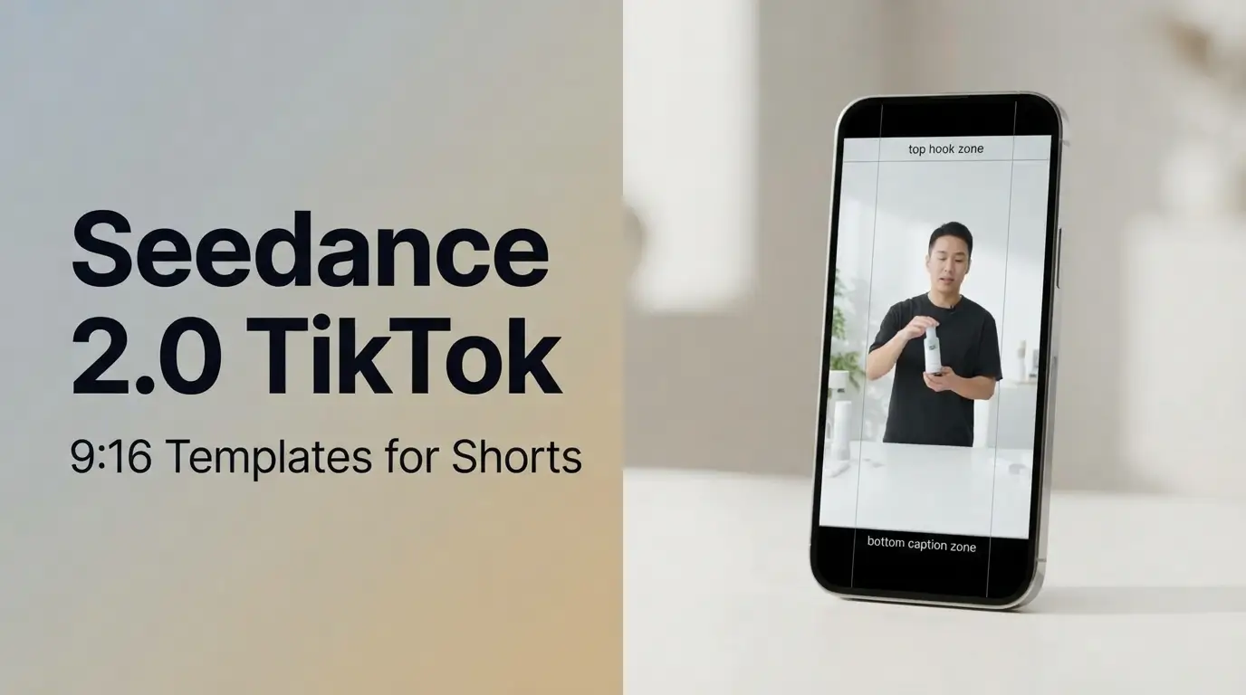 Seedance 2.0 for TikTok / Shorts: 9:16 Templates That Actually Work