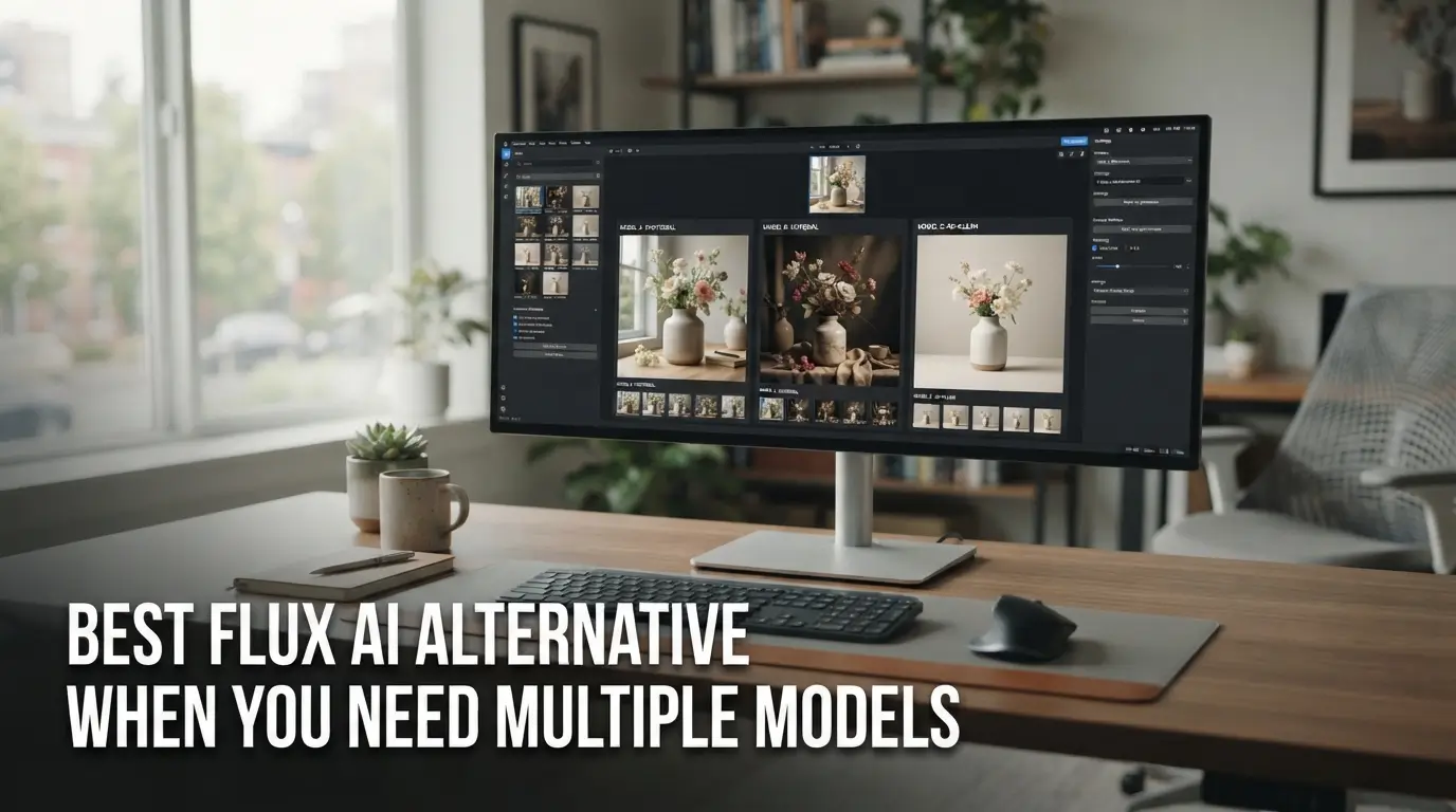 Best FLUX AI Alternative When You Need Multiple Models in One Place
